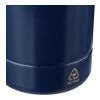 Doppelwandige Trinkflasche aus recyceltem Edelstahl (500 ml) Solene Blau