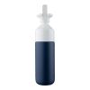 Dopper insulated (580 ml) + Flip Straw wavy white