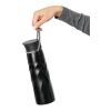 BrandCharger Vortex Athletica Trinkflasche Schwarz