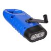 Solar-Taschenlampe Kano | Recycelt Kobaltblau