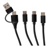 Ladekabel Hexa | 6-in-1 Kobaltblau