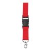 Lanyard 'Slam' aus Polyester Schwarz