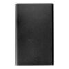Powerbank 'Blogger' aus Kunststoff Silber