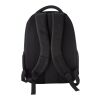 Laptop Rucksack 'Mondrian' aus Polyester Schwarz