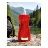 Trinkflasche 'Basic' aus Kunststoff Rot