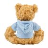 Plüsch-Teddybär 'Olaf' mit aufgestickten Augen Blau