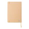 Notizbuch Gianni | Recycelt | A5 | Liniert beige