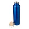 Doppelwandige Flasche Damien | 1 l Weiß