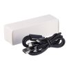 Nylon-Ladekabel Leif Rot