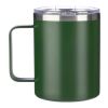 Doppelwandiger Becher aus Edelstahl (300 ml) Renate Grün