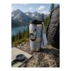 Doppelwandiger Trinkbecher aus recyceltem Edelstahl 500 ml Kayla beige