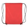 210D Polyester Kordelzug Rucksack Isolde Hellblau