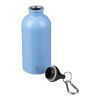 Einwandige Flasche aus recyceltem Edelstahl (400 ml) Sable Silber