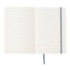 Notizbuch aus PU Mireia Rot