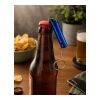 LED-Lampe 'Keylight' aus Metall Kobaltblau