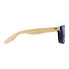 Sonnenbrille aus ABS und Bambus Luis Gelb
