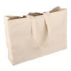 Einkaufstasche aus Oeko-Tex® Baumwolle (220 g/m2) Imogen beige