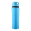 Recycelte Trinkflasche aus Edelstahl (500 ml) Zeno Orange