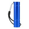 Taschenlampe aus recyceltem Aluminium COB Sami Silber