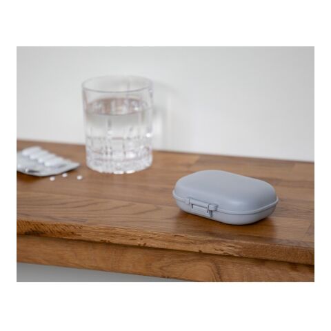 Pillendose &quot;Medi&quot; standard rot | ohne Werbeanbringung | Nicht verfügbar | Nicht verfügbar