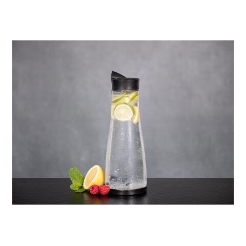 Glaskaraffe "Fresh" 1,0 l transparent | ohne Werbeanbringung | Nicht verfügbar | Nicht verfügbar