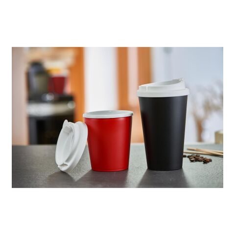 Kaffeebecher &quot;PremiumPlus&quot; weiß | ohne Werbeanbringung | Nicht verfügbar | Nicht verfügbar