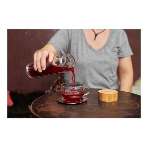 Glasflasche "Tea" 0,45l transparent | ohne Werbeanbringung | Nicht verfügbar | Nicht verfügbar