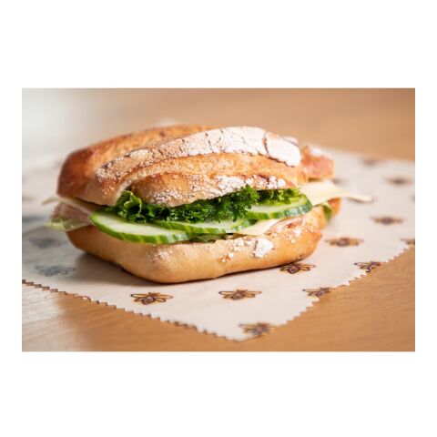 Bienenwachstuch "Beeologic" mehrfarbig | ohne Werbeanbringung | Nicht verfügbar | Nicht verfügbar