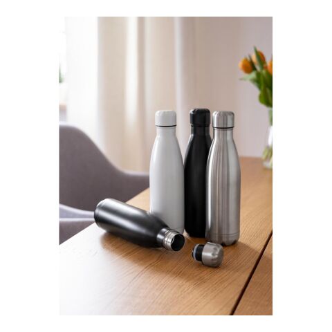 Vakuum Flasche &quot;Colare&quot; 0,5 l silber | ohne Werbeanbringung | Nicht verfügbar | Nicht verfügbar