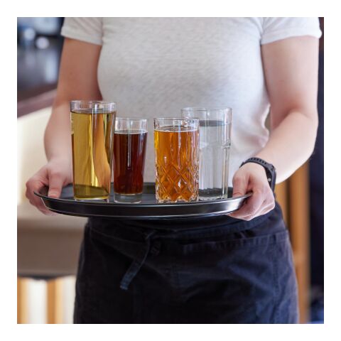 Tablett &quot;Gastro-Pro 360&quot;, RE:cycle schwarz | ohne Werbeanbringung | Nicht verfügbar | Nicht verfügbar