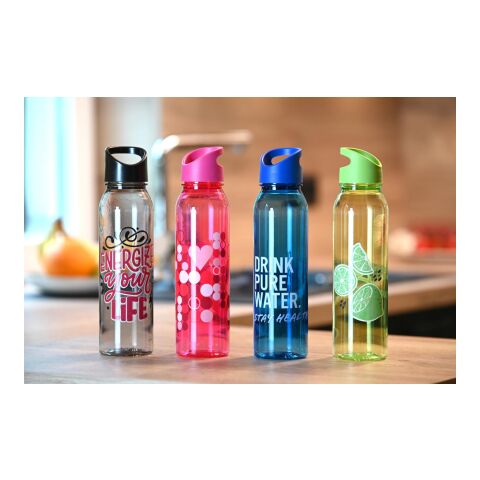 Trinkflasche Active &quot;Wave&quot;, 650 ml transparent | ohne Werbeanbringung | Nicht verfügbar | Nicht verfügbar