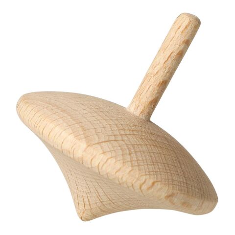 Kreisel &quot;Classic Holz&quot; natur | ohne Werbeanbringung | Nicht verfügbar | Nicht verfügbar