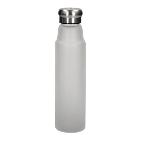 Glasflasche "Life" 700 ml, Frosted grau | ohne Werbeanbringung | Nicht verfügbar | Nicht verfügbar