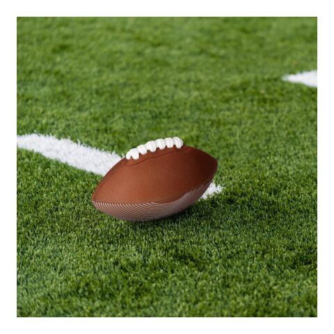 Mini-American Football &quot;Touchdown&quot; braun | ohne Werbeanbringung | Nicht verfügbar | Nicht verfügbar