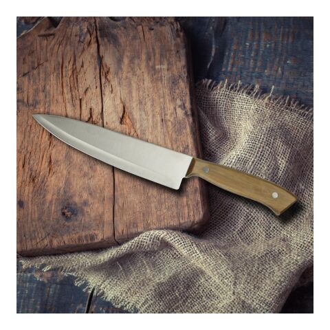 Chefmesser &quot;Allround&quot; silber | ohne Werbeanbringung | Nicht verfügbar | Nicht verfügbar