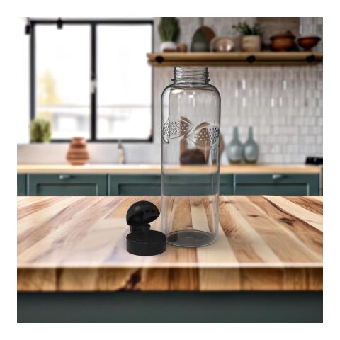 Trinkflasche Carve &quot;Junior&quot;, 1 l transparent blau | ohne Werbeanbringung | Nicht verfügbar | Nicht verfügbar