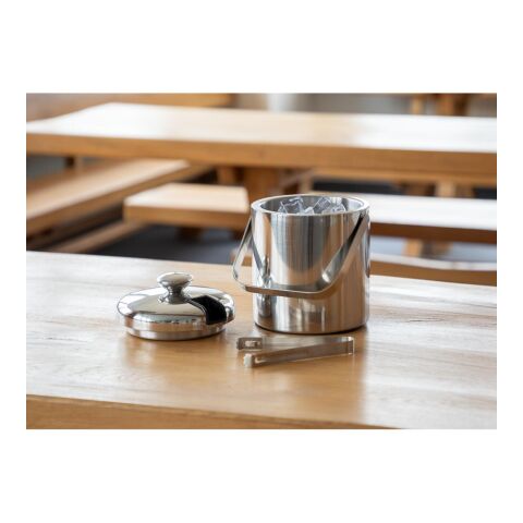 Eiswürfelbehälter "Arctic" silber | ohne Werbeanbringung | Nicht verfügbar | Nicht verfügbar