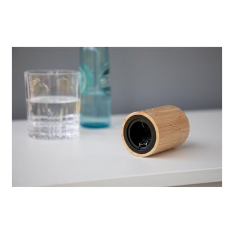 Kapselheber "Push", Bamboo natur | ohne Werbeanbringung | Nicht verfügbar | Nicht verfügbar