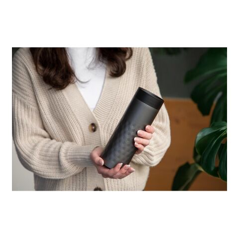 Thermobecher "Crystal", 450 ml pink | ohne Werbeanbringung | Nicht verfügbar | Nicht verfügbar