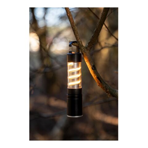 Taschenlampe "Lumi" 17,5 cm schwarz | ohne Werbeanbringung | Nicht verfügbar | Nicht verfügbar