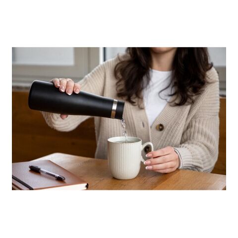 Vakuumflasche "Dallas" 550 ml schwarz | ohne Werbeanbringung | Nicht verfügbar | Nicht verfügbar