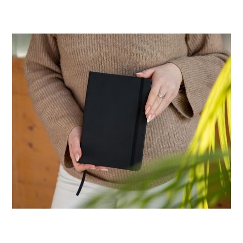 Notizbuch "Textura", A5 schwarz | ohne Werbeanbringung | Nicht verfügbar | Nicht verfügbar