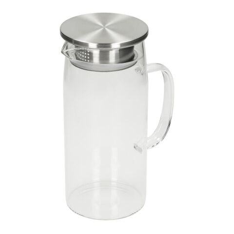 Glaskaraffe "Vivara" 1l transparent | ohne Werbeanbringung | Nicht verfügbar | Nicht verfügbar