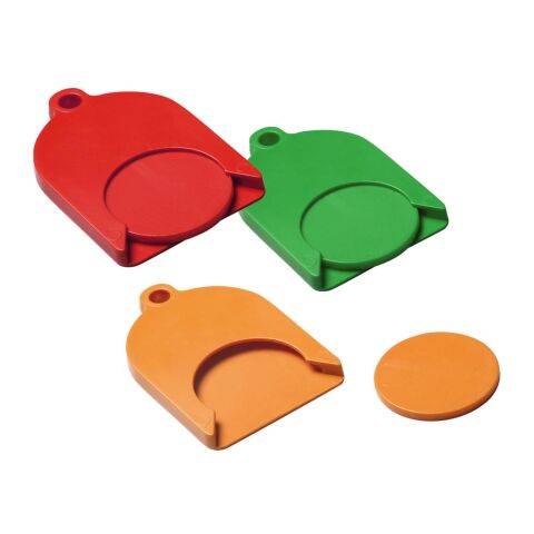 Chip-Schlüsselanhänger "Ghost" mit Chip weiß