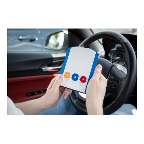 Parkscheibe &quot;Euro&quot; mit Chips blau | ohne Werbeanbringung | Nicht verfügbar | Nicht verfügbar