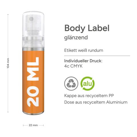 Anti Juckreiz nach Insektenstichspray 4C Body Label | Nicht verfügbar | Body Label