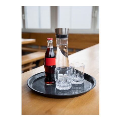 Tablett &quot;Gastro-Pro 360&quot; schwarz | ohne Werbeanbringung | Nicht verfügbar | Nicht verfügbar