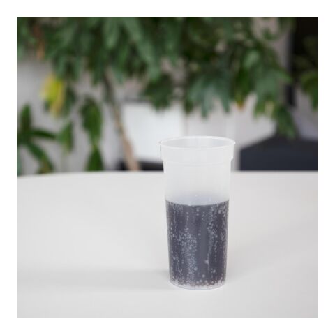 Trinkbecher &quot;Pfand&quot; 0,5 l transparent milchig | ohne Werbeanbringung | Nicht verfügbar | Nicht verfügbar