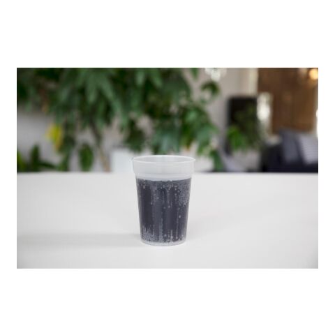 Trinkbecher &quot;Pfand&quot; 0,3 l weiß | ohne Werbeanbringung | Nicht verfügbar | Nicht verfügbar