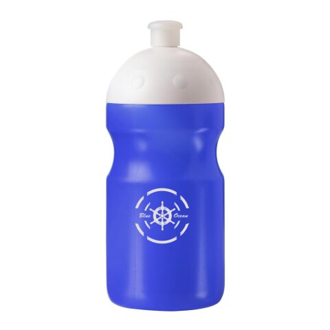 Trinkflasche &quot;Fitness&quot; 0,5 l mit Saugverschluss standard blau PP | ohne Werbeanbringung | Nicht verfügbar | Nicht verfügbar